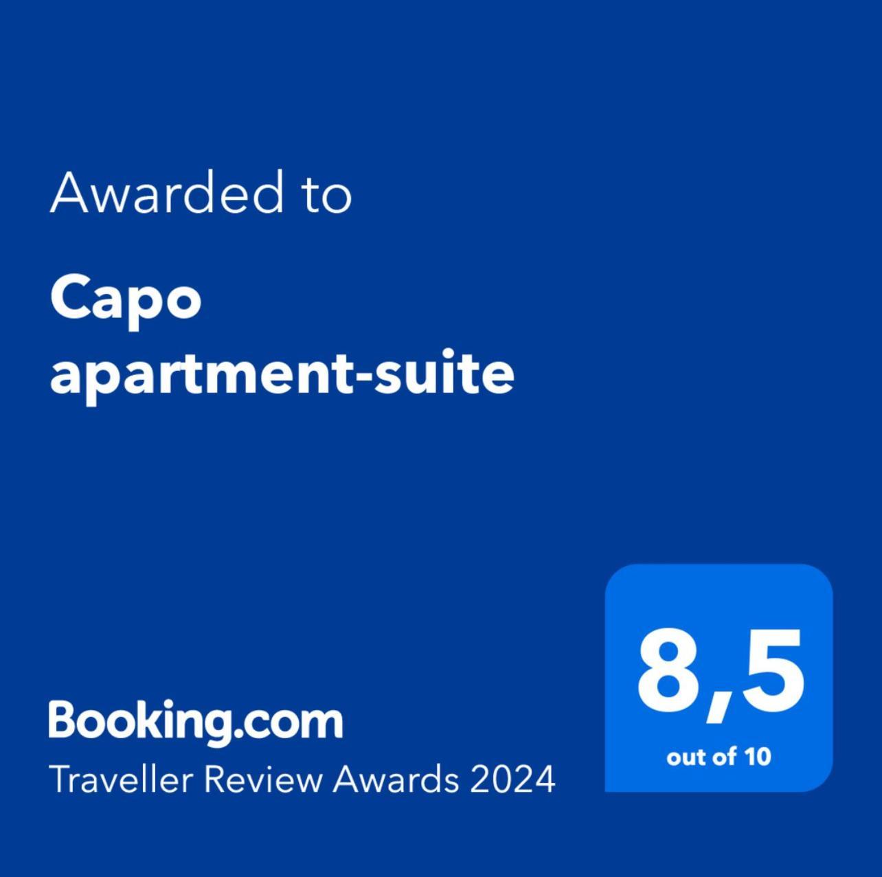 Capo apartment-suite Palerme Extérieur photo